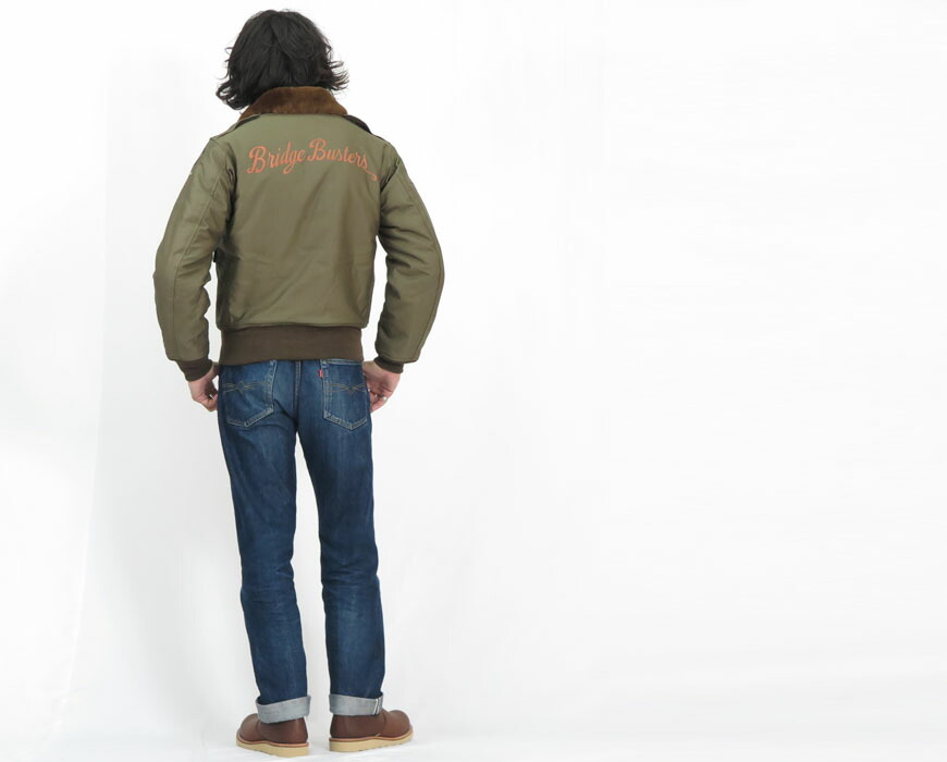 楽天市場】バズリクソンズ Buzz Rickson's フライトジャケット B-10