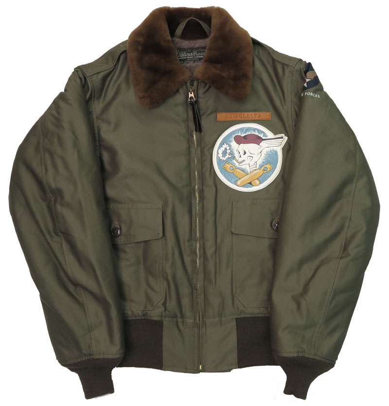 楽天市場】バズリクソンズ Buzz Rickson's フライトジャケット B-10
