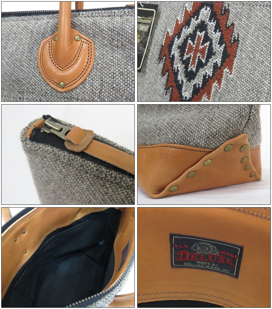 楽天市場】デラックスウェア DELUXEWARE ネイティブ柄ウール