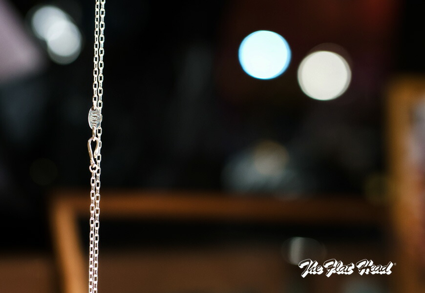 楽天市場】フラットヘッド THE FLAT HEAD シルバー925 チェーン 50cm