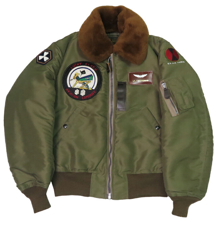 楽天市場】バズリクソンズ Buzz Rickson's フライトジャケット B-15C