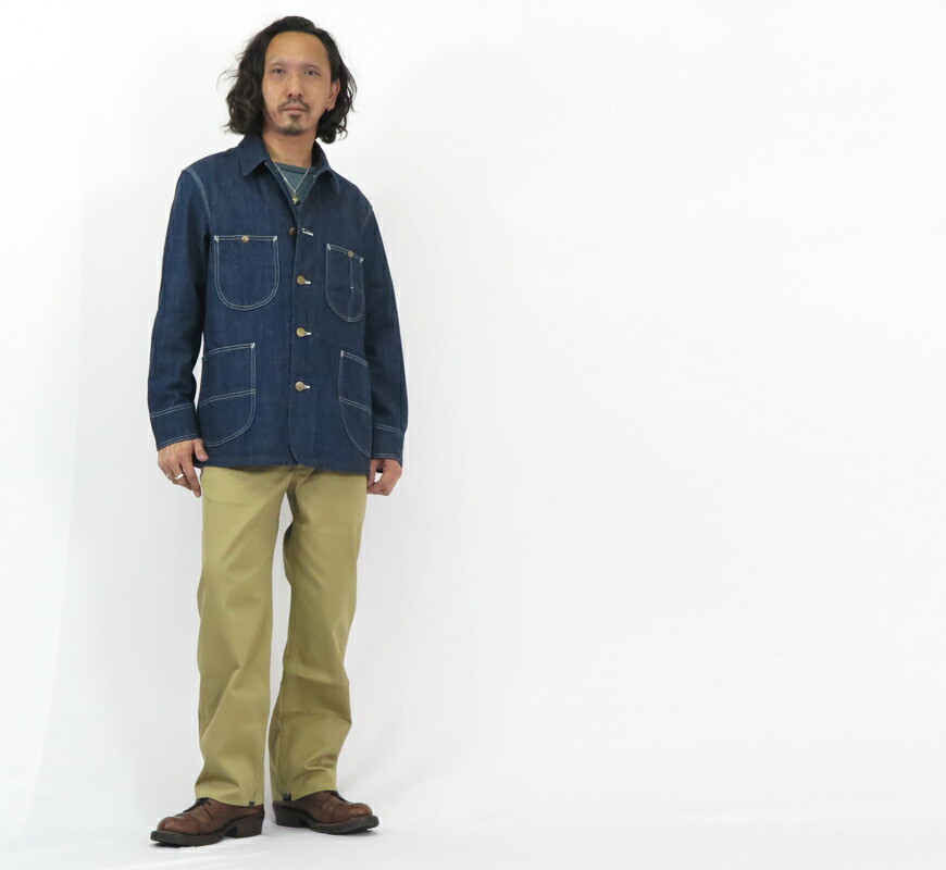 楽天市場】JELADO ジェラード 10.5oz デニム カバーオール 491J Last