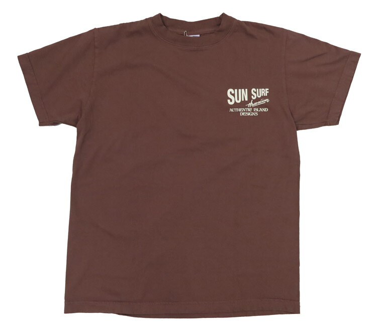 楽天市場】サンサーフ SUN SURF 半袖 プリント Tシャツ「MUSASHIYA