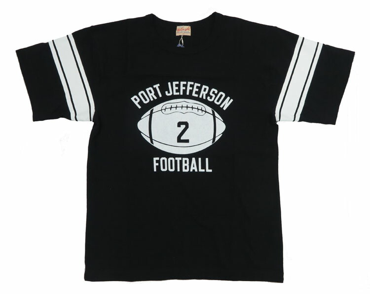 楽天市場】WHITES VILLE ホワイツビル 5分袖 フットボール Tシャツ