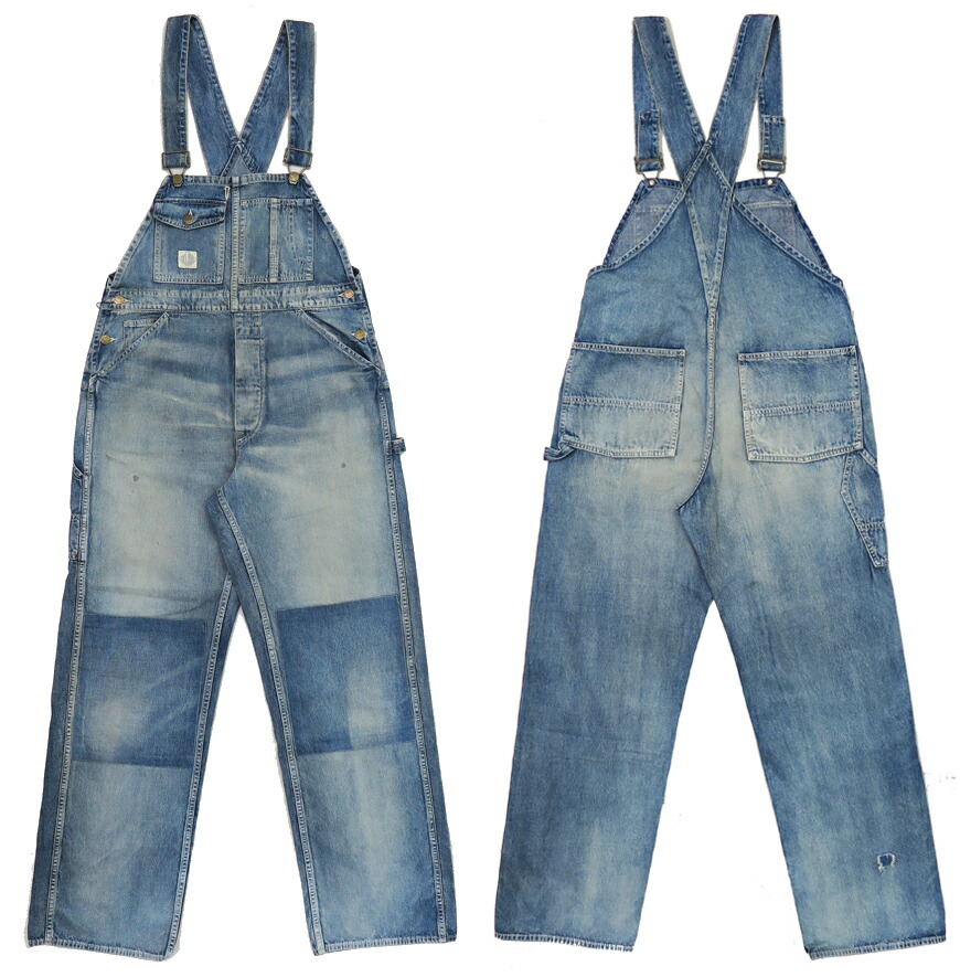 楽天市場】JELADO ジェラード 10oz デニム オーバーオール