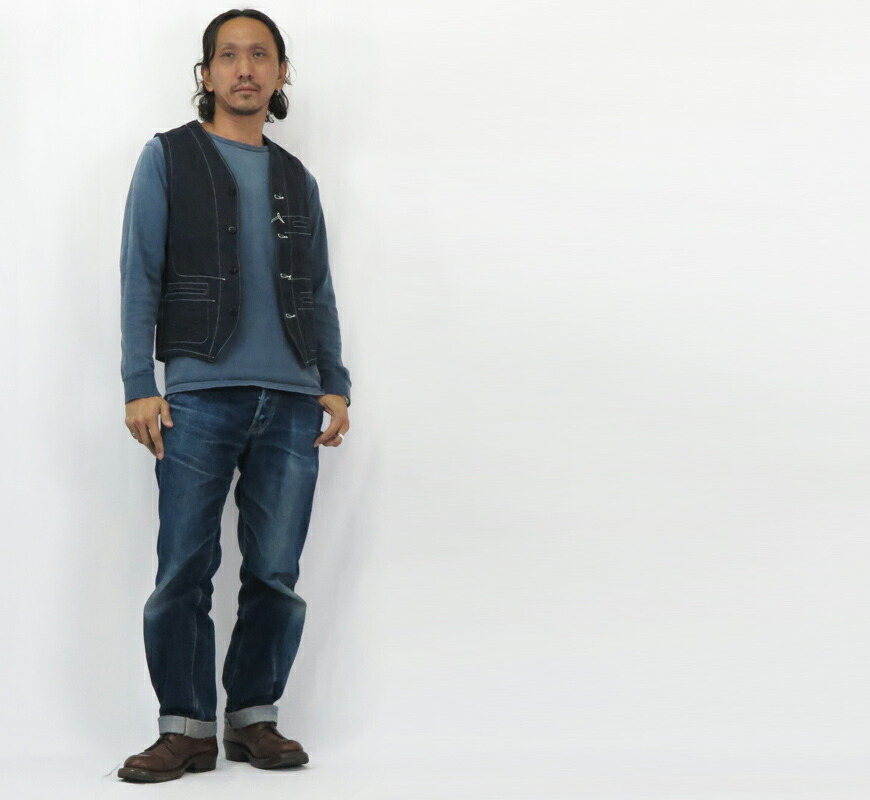 楽天市場】シュガーケーン SUGAR CANE 11oz ブルーデニム ワーク