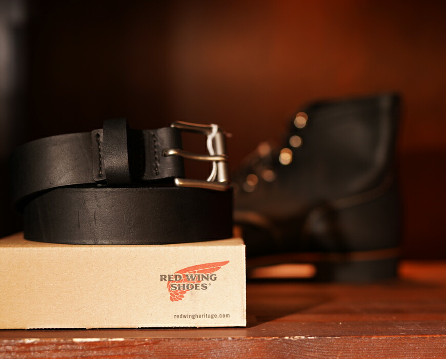 楽天市場】REDWING レッドウィング 牛革 レザー ベルト 38mm幅