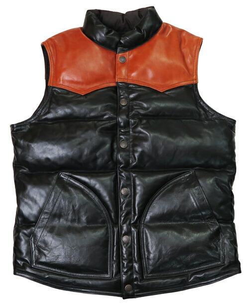 楽天市場】デラックスウェア DELUXEWARE ホースハイド ダウン ベスト