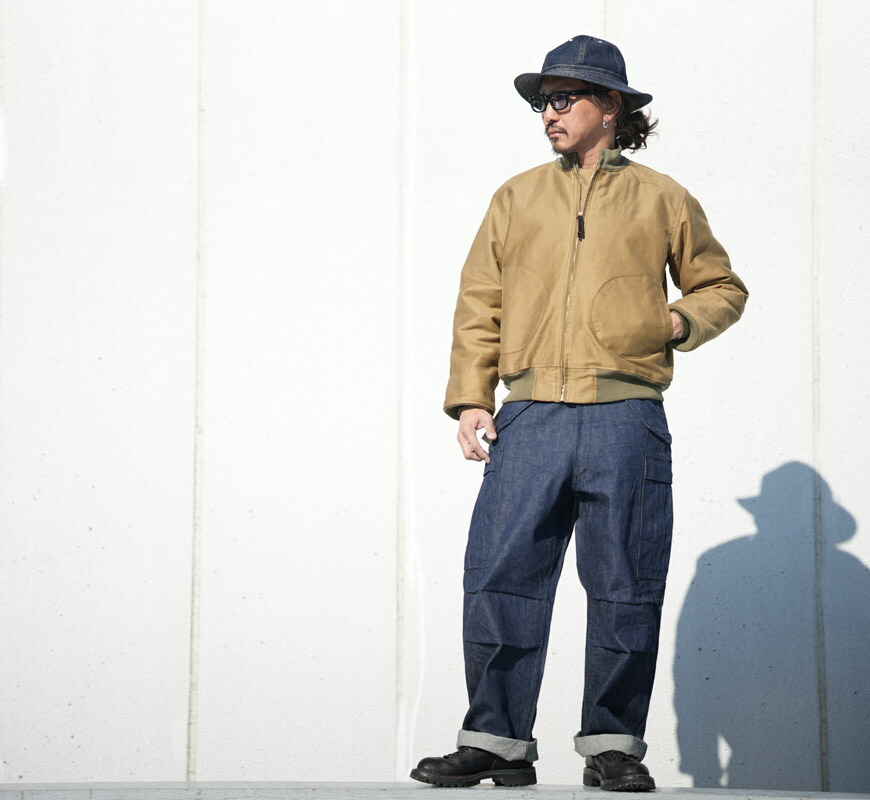 楽天市場】バズリクソンズ Buzz Rickson's ジップ デッキジャケット