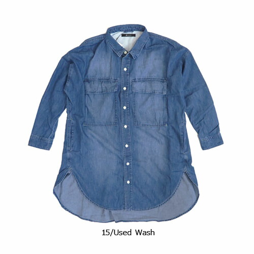 楽天市場】ジョンブル JOHNBULL レディース デニム シャツ ワンピース