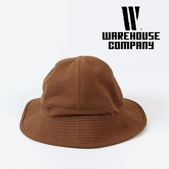 楽天市場】WAREHOUSE ウェアハウス アーミーハット ブラウンダック