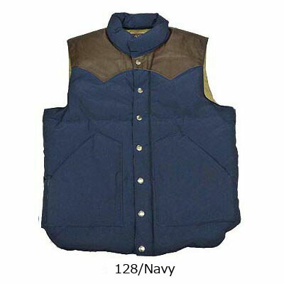 楽天市場】シュガーケーン SUGAR CANE ダウンベスト レザーヨーク