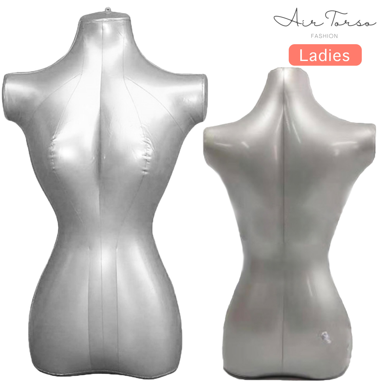 楽天市場】エアートルソー 上半身 レディース 腕なし 腰上 マネキン