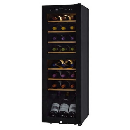 楽天市場】さくら製作所 SAB90G ピュアブラック FURNIEL ワインセラー