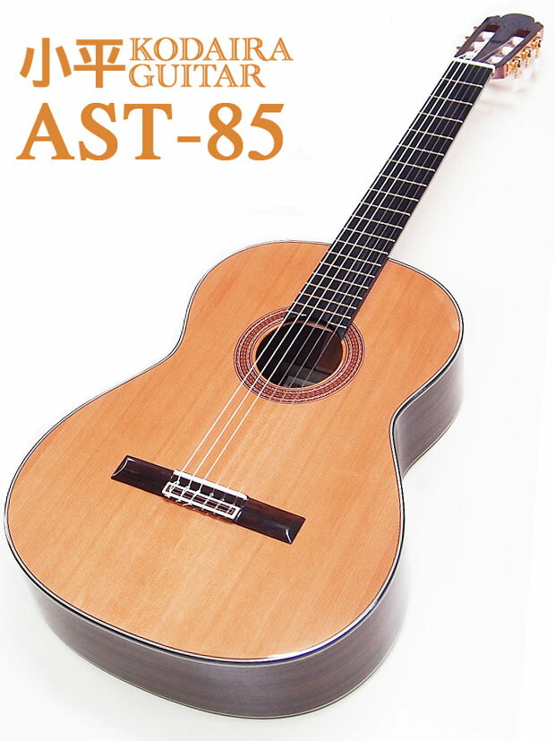 楽天市場】小平 Kodaira クラシックギター AST-85 650mm 初心者 ハード