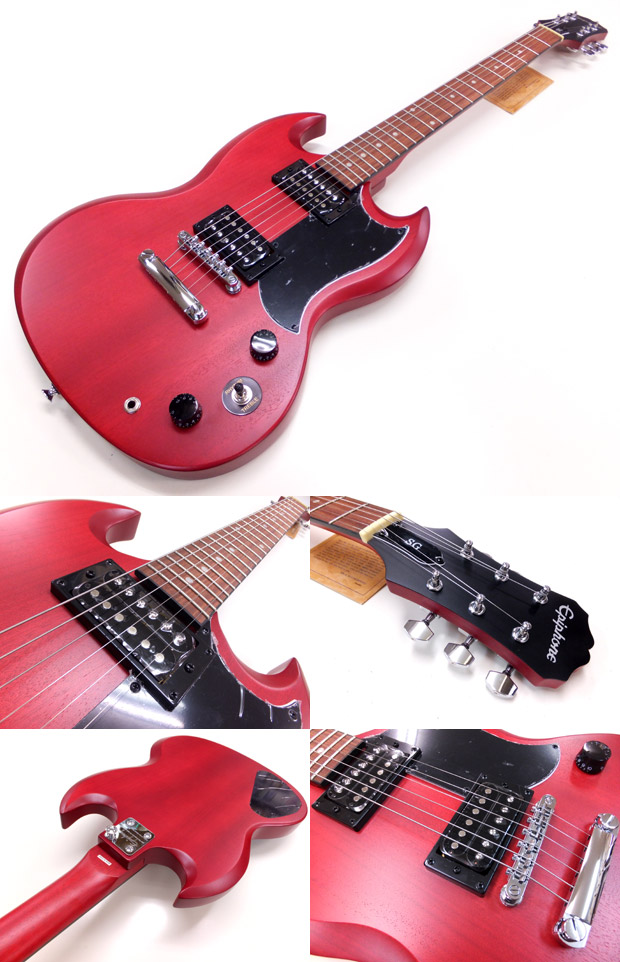 楽天市場】エピフォン Epiphone SG-Special VE (Satin E1) SG