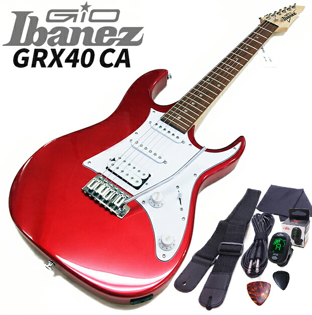 楽天市場】Gio Ibanez GRX40 CA アイバニーズ エレキギター