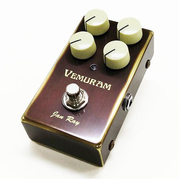 楽天市場】VEMURAM Jan Ray ベムラム オーバードライブ エフェクター
