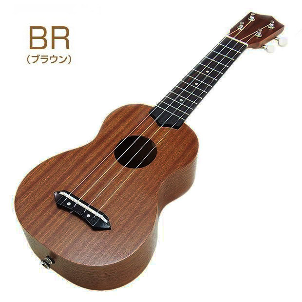 楽天市場】ウクレレ アリア AU-2 ソプラノ チューナー付 マホガニー