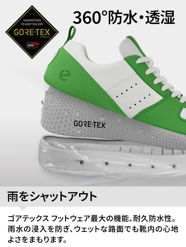 楽天市場】【ECCO 公式】 ECCO MULTI-VENT W LOW GTXS / エコー マルチ