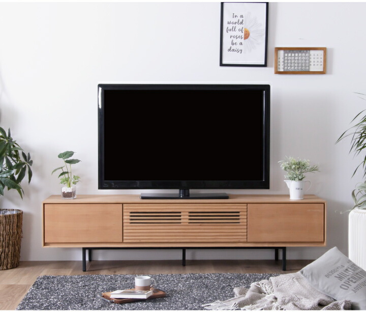 楽天市場】テレビボード 180 ローボード テレビ台 幅180 TV台 TVボード