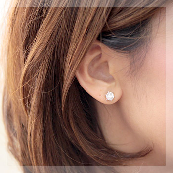 楽天市場】【2.0ctアップ】 2ct ダイヤ ピアス プラチナ900