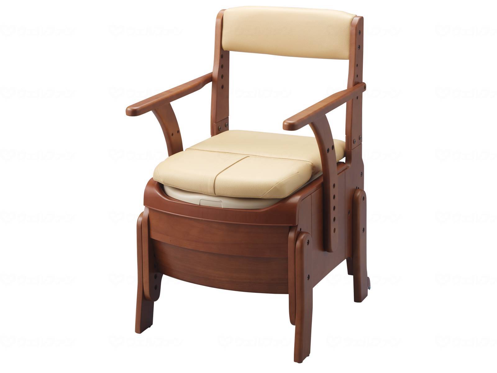 楽天市場】在庫限りで販売終了商品 アロン化成 安寿 家具調トイレ