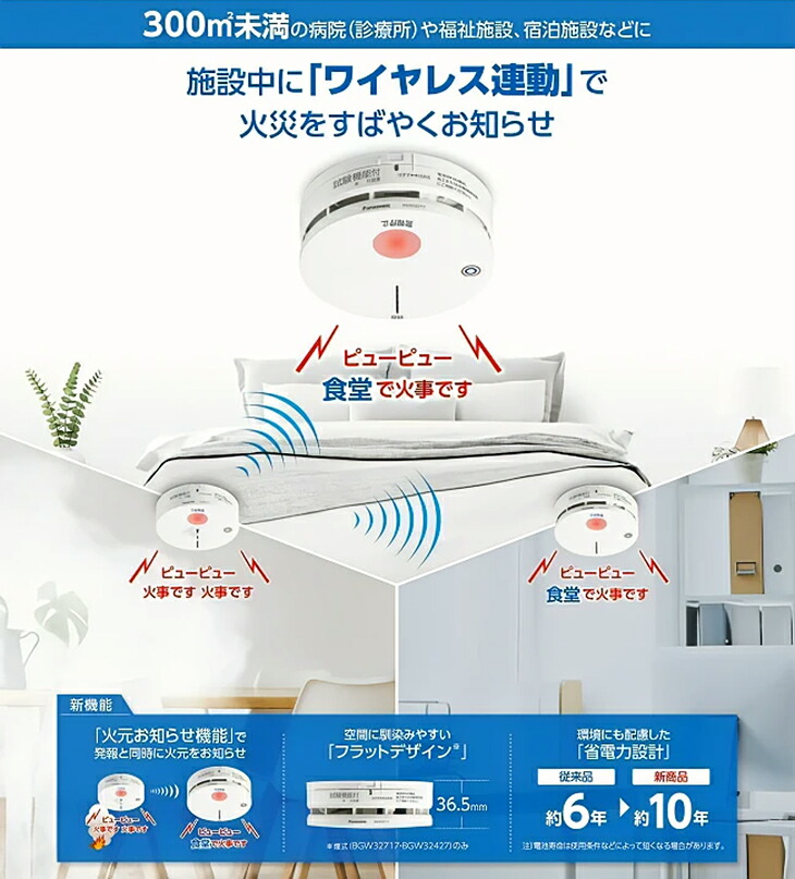 楽天市場】【期間限定価格】パナソニック BGW42127 定温式スポット型