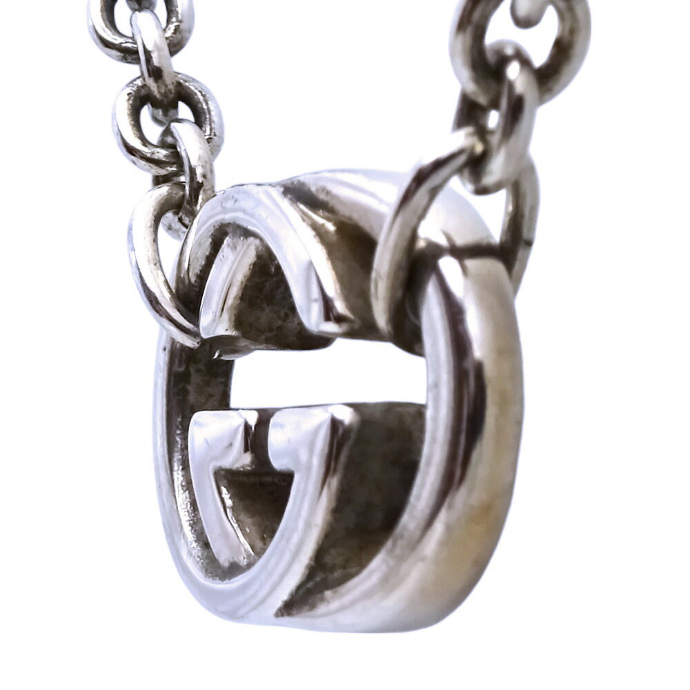 楽天市場】【中古】 GUCCI (グッチ) インターロッキング G ネックレス