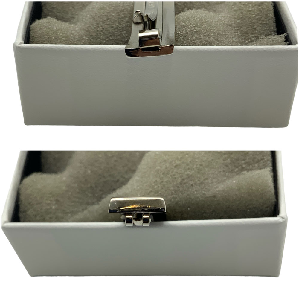 楽天市場】【中古】CHANEL （シャネル）ロゴプレート バレッタ メタル