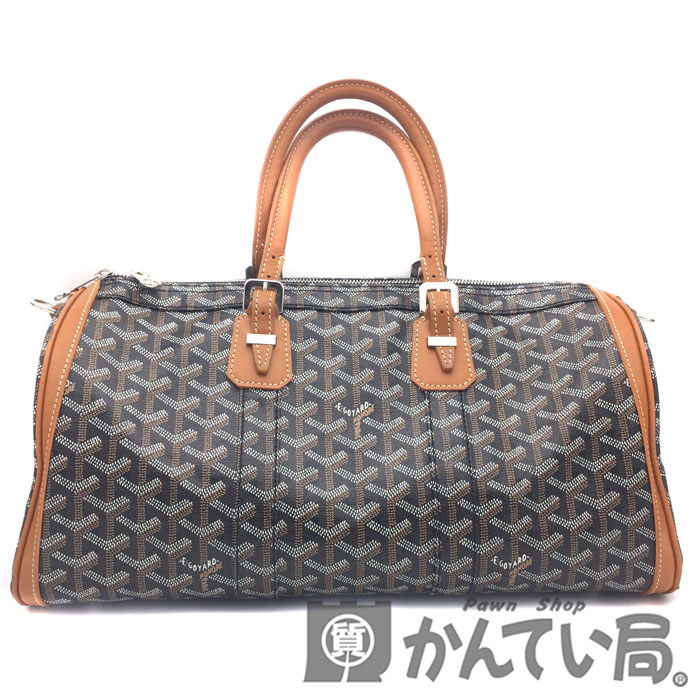 楽天市場】GOYARD（ゴヤール） クロワジュール40 ボストンバッグ