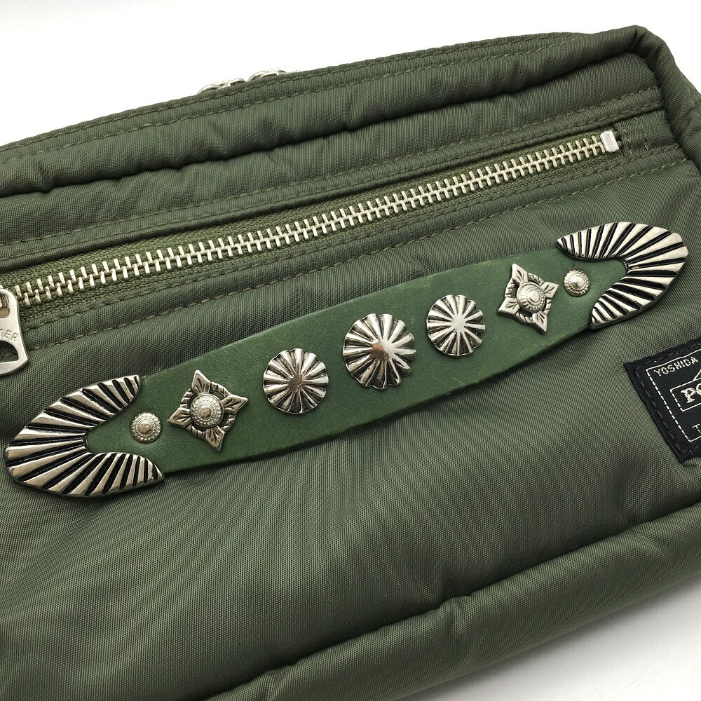 ら*ら様 PORTER TOGA コラボボディバッグ・ウエストポーチトーガポータ