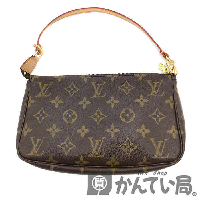 楽天市場】LOUIS VUITTON(ルイヴィトン）M51980 モノグラム アクセ