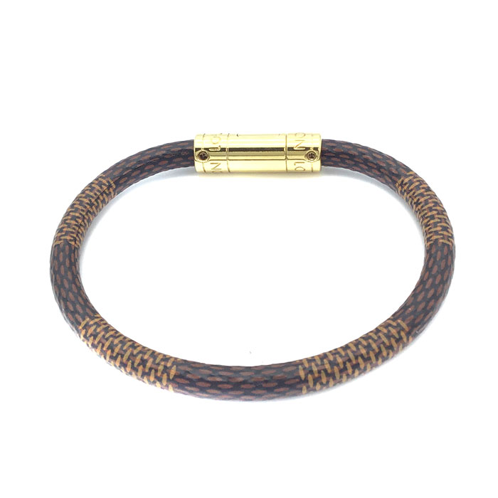 楽天市場】LOUIS VUITTON(ルイヴィトン）M6139 ダミエ ブラスレキープ