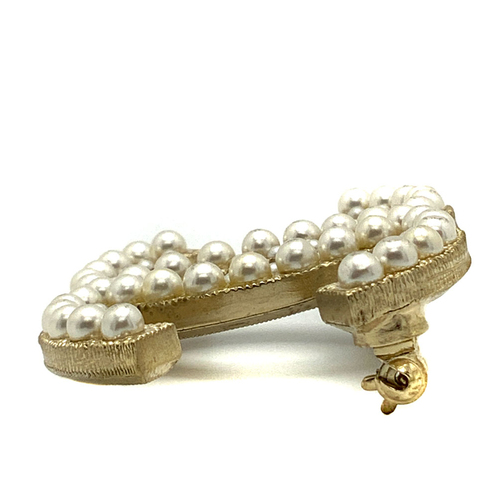 楽天市場】【中古】CHANEL（シャネル）A17 A ココマーク パール