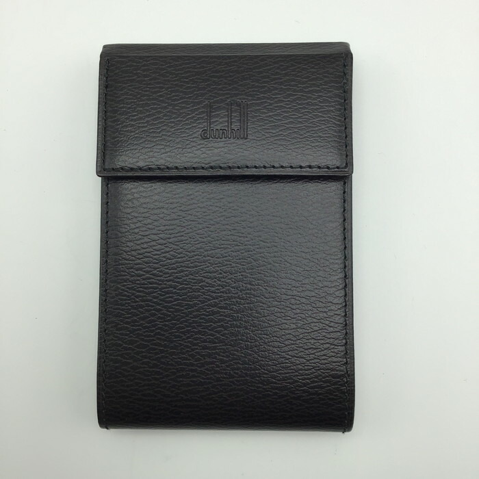 楽天市場】【中古】DUNHILL(ダンヒル)2つ折りカードケース 名刺入れ