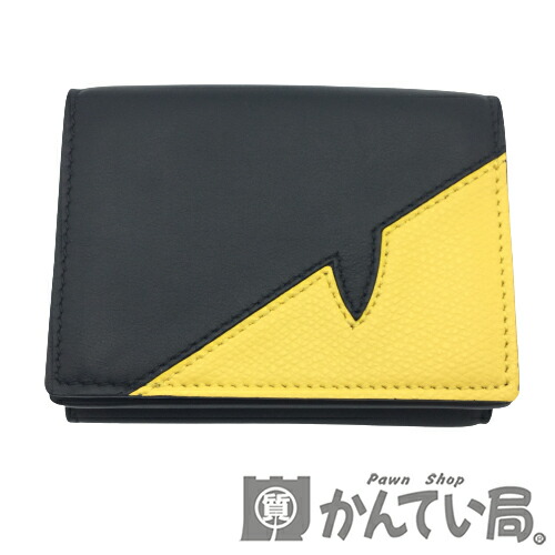 楽天市場】FENDI（フェンディ）モンスター 7M0280 ミニ財布 三つ折り