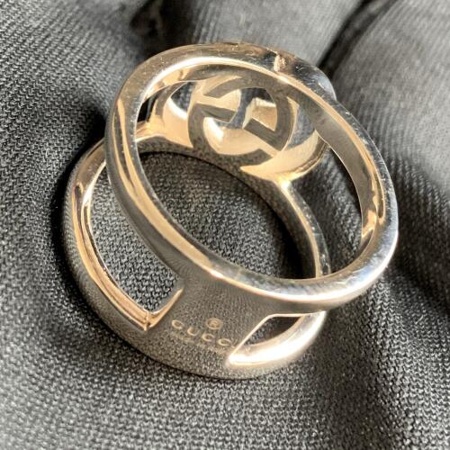 楽天市場】【中古】GUCCI（グッチ） インターロッキングG ワイド