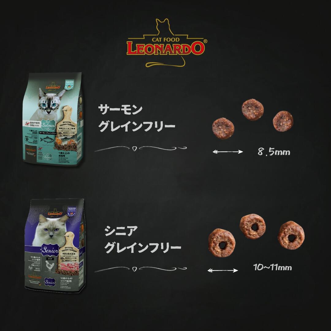 楽天市場】☆LEONARDO レオナルド サーモン グレインフリー 400g/2kg