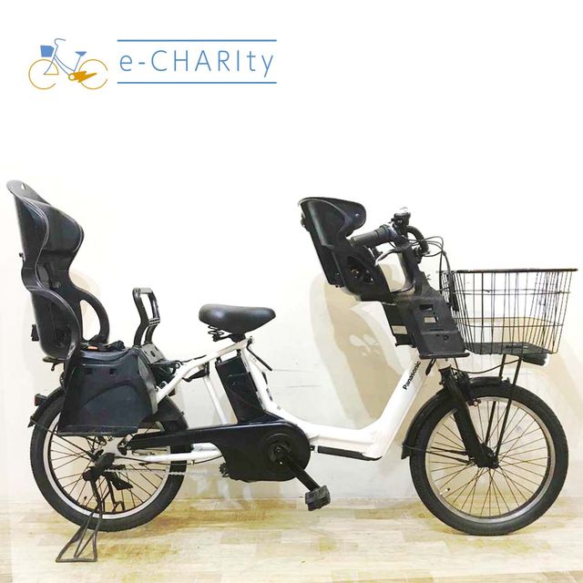 楽天市場】電動自転車 パナソニック 子供乗せ（カラーホワイト）（電動