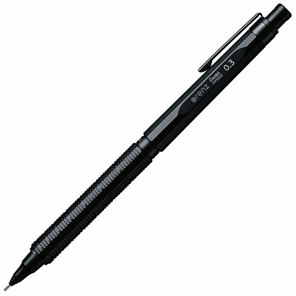 楽天市場】ぺんてる Pentel オレンズネロ ORENZ NERO 0.3mm ブラック