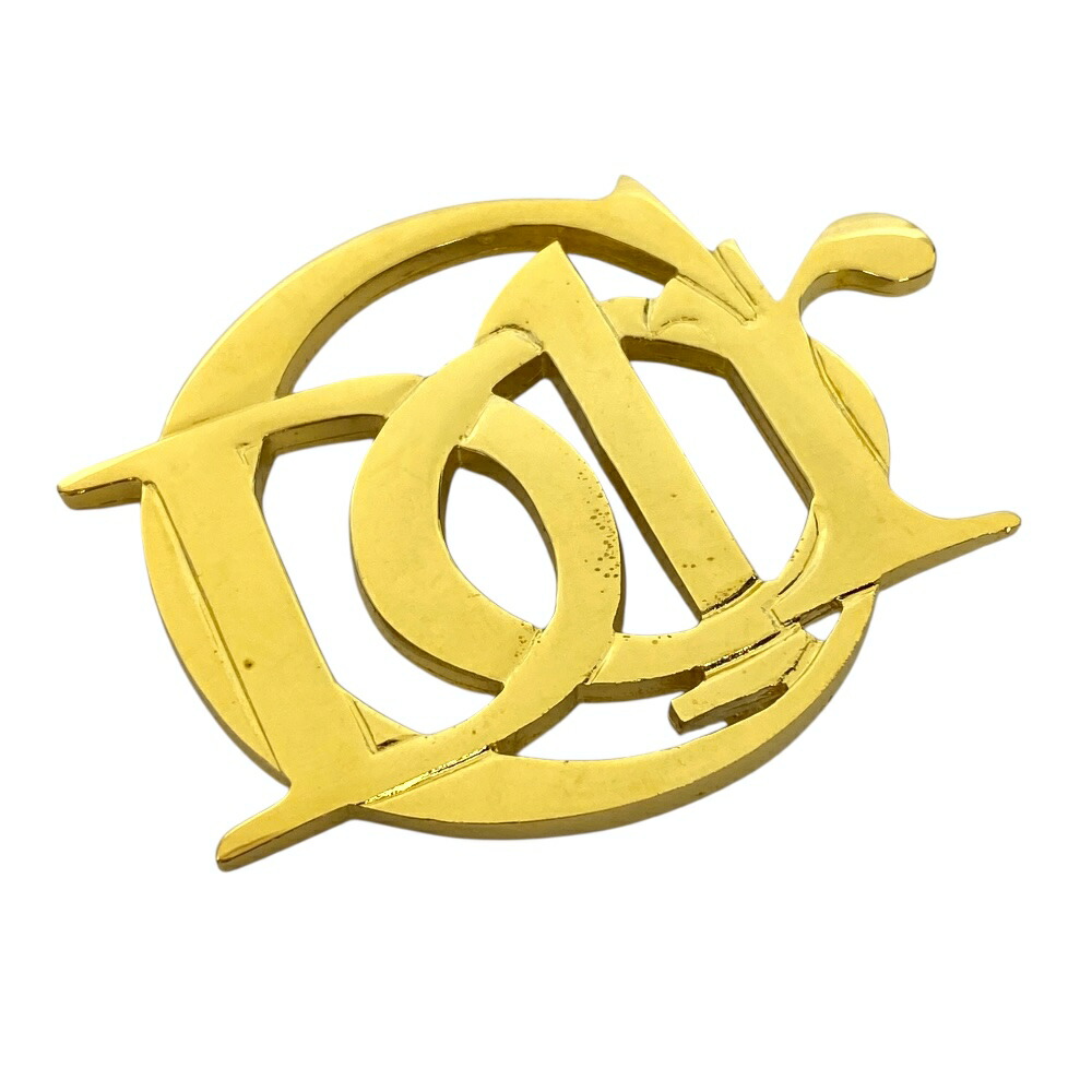 楽天市場】ディオール ブローチ ピンブローチ CD ロゴ アクセサリー