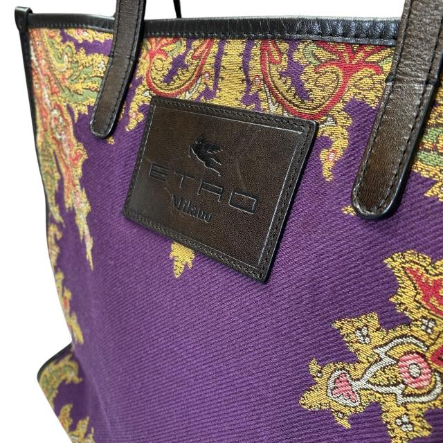 楽天市場】ETRO エトロ トートバッグ ハンドバッグ 手持ち鞄 肩掛け