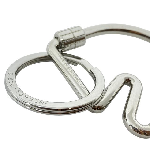 楽天市場】HERMES エルメス キーリング キーホルダー 小物 ホース 馬