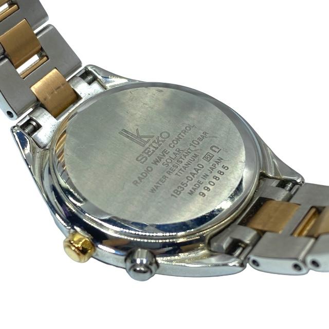 楽天市場】【稼働品】 SEIKO セイコー LUKIA ルキア 1B35-0AA0 時計