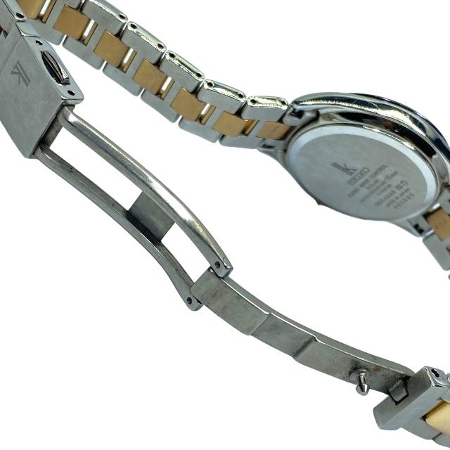 楽天市場】【稼働品】 SEIKO セイコー LUKIA ルキア 1B35-0AA0 時計