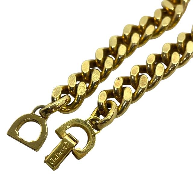 楽天市場】Christian Dior ディオール ロングネックレス チェーン