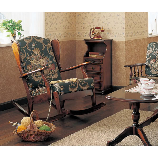 楽天市場】カリモク ロッキングチェア パーソナルチェア コロニアル