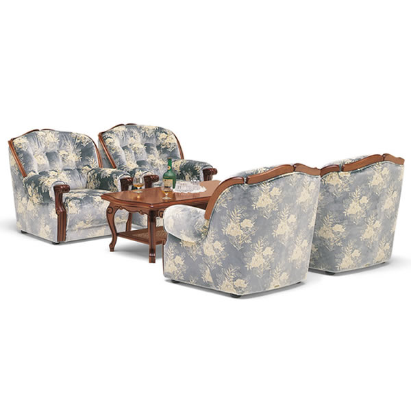 楽天市場】カリモク ソファ 1人掛け UP79モデル 金華山張 肘掛椅子