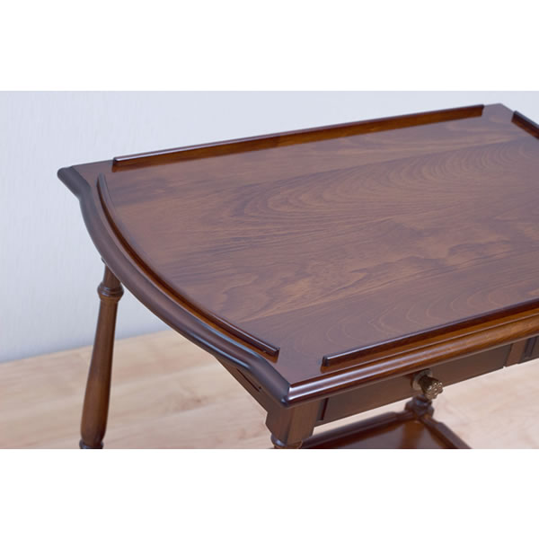 楽天市場】カリモク ダイニング/コロニアル キッチンワゴン 幅795mm